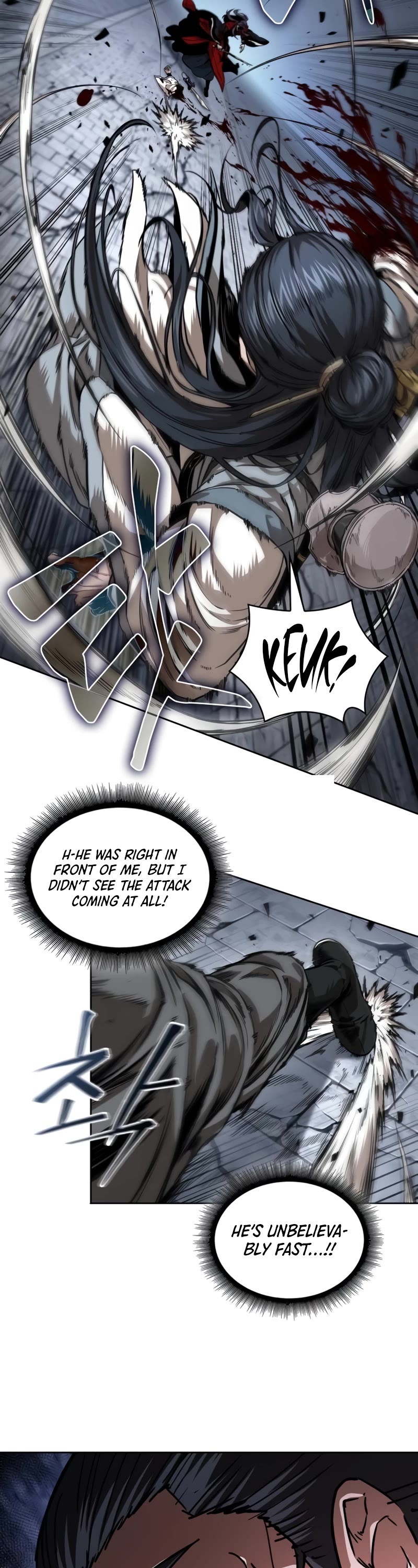 Nano Machine Chapter 224 page 38 - Chapter 224: 76. Level (3)