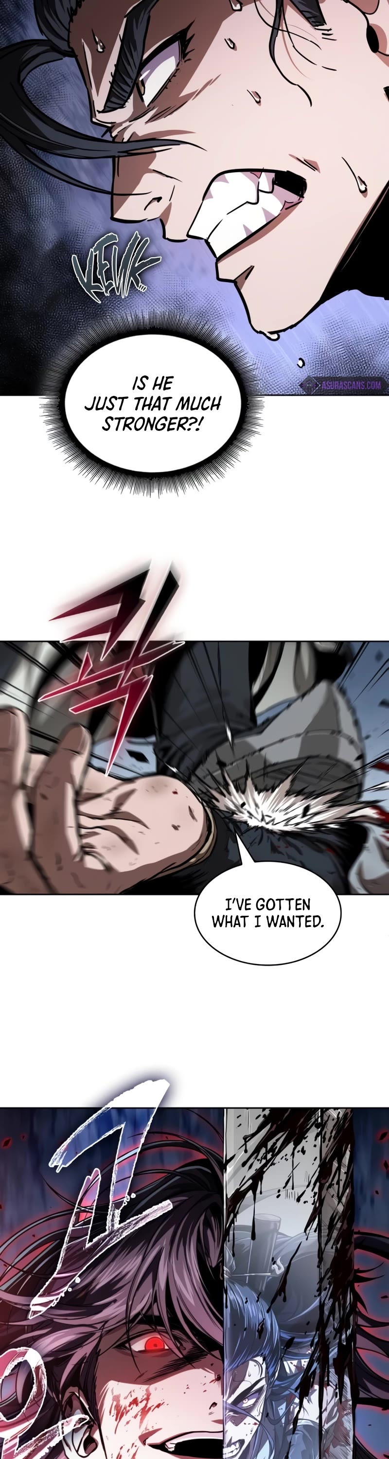Nano Machine Chapter 224 page 39 - Chapter 224: 76. Level (3)