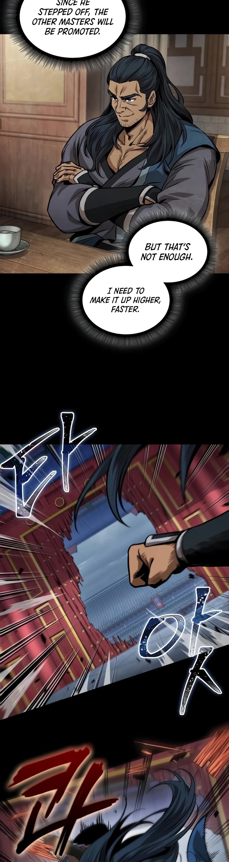 Nano Machine Chapter 224 page 4 - Chapter 224: 76. Level (3)