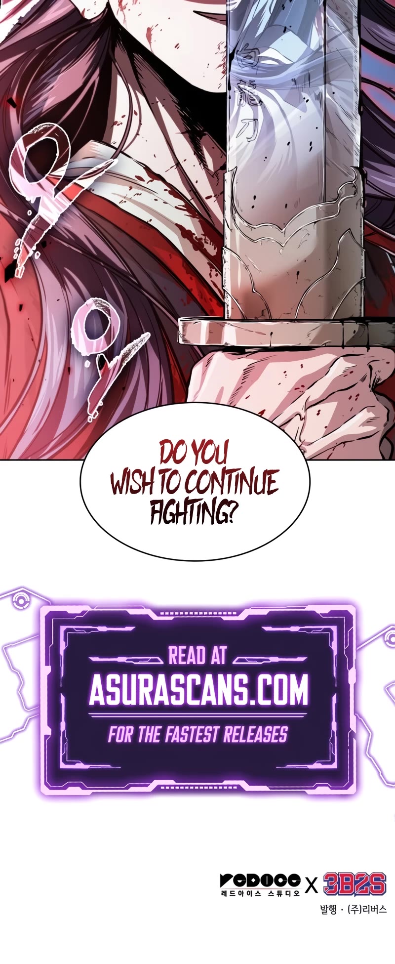 Nano Machine Chapter 224 page 40 - Chapter 224: 76. Level (3)