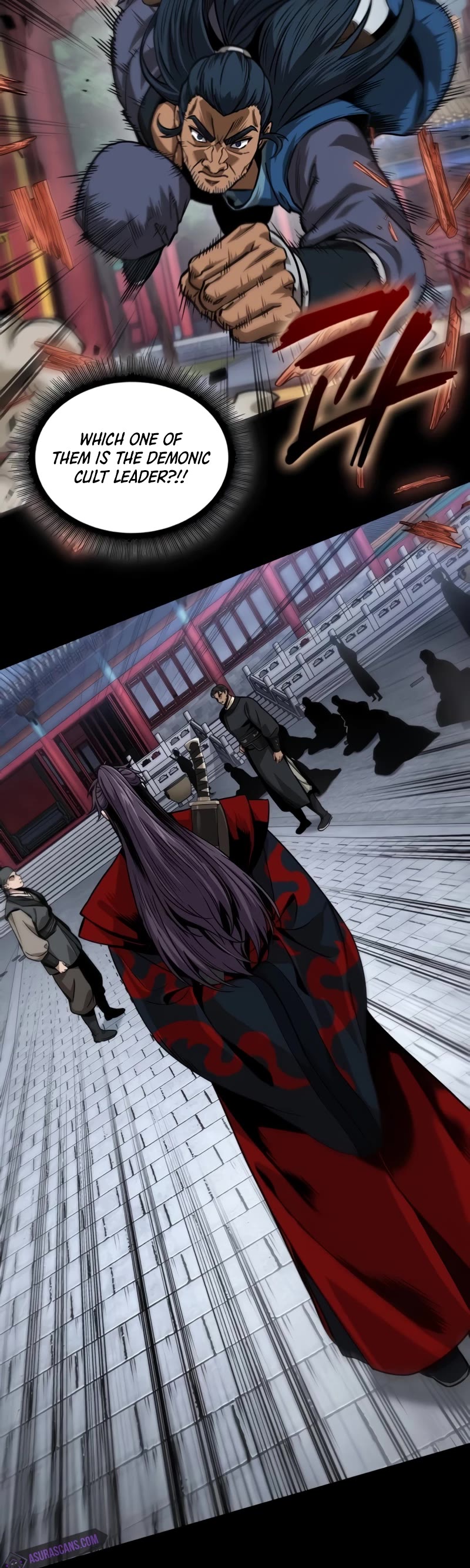 Nano Machine Chapter 224 page 5 - Chapter 224: 76. Level (3)