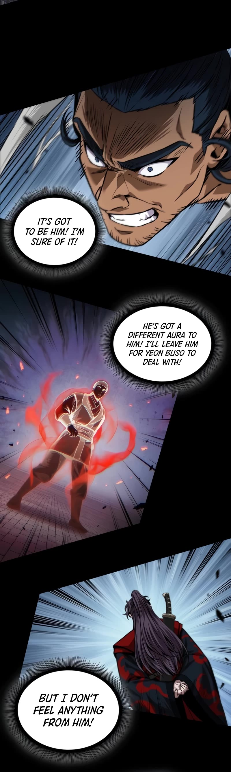 Nano Machine Chapter 224 page 6 - Chapter 224: 76. Level (3)