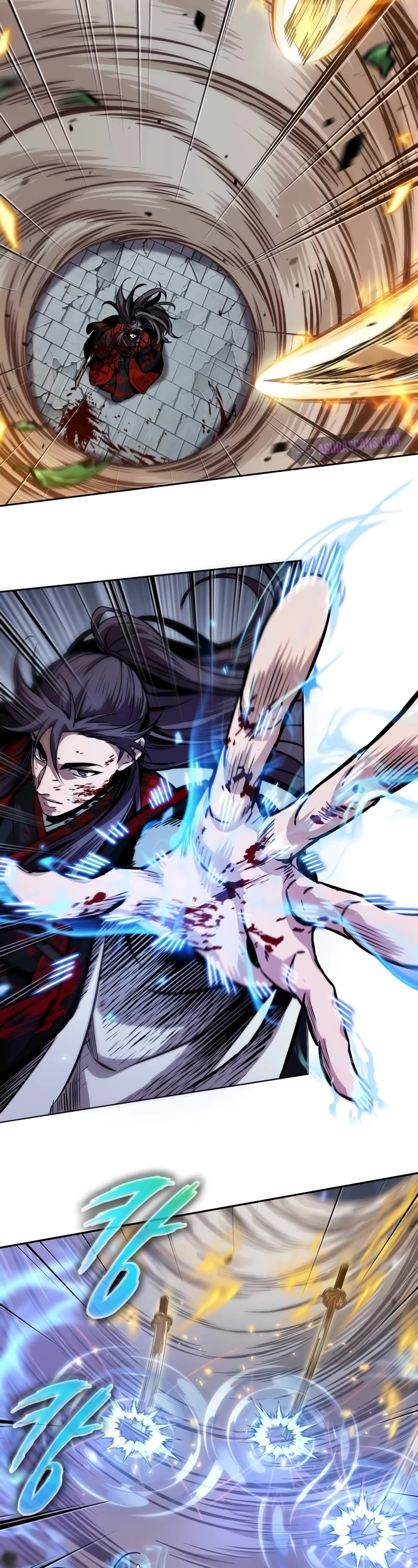 Nano Machine Chapter 225 page 13 - Chapter 225: 77. Destruction (1)
