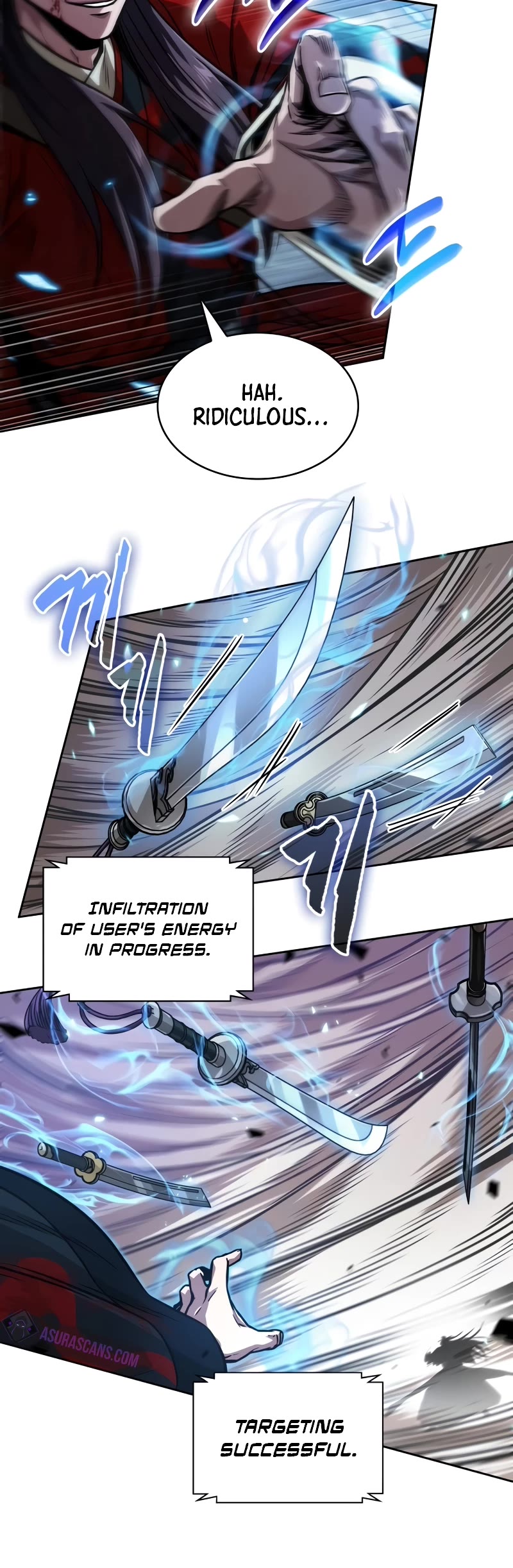 Nano Machine Chapter 225 page 15 - Chapter 225: 77. Destruction (1)