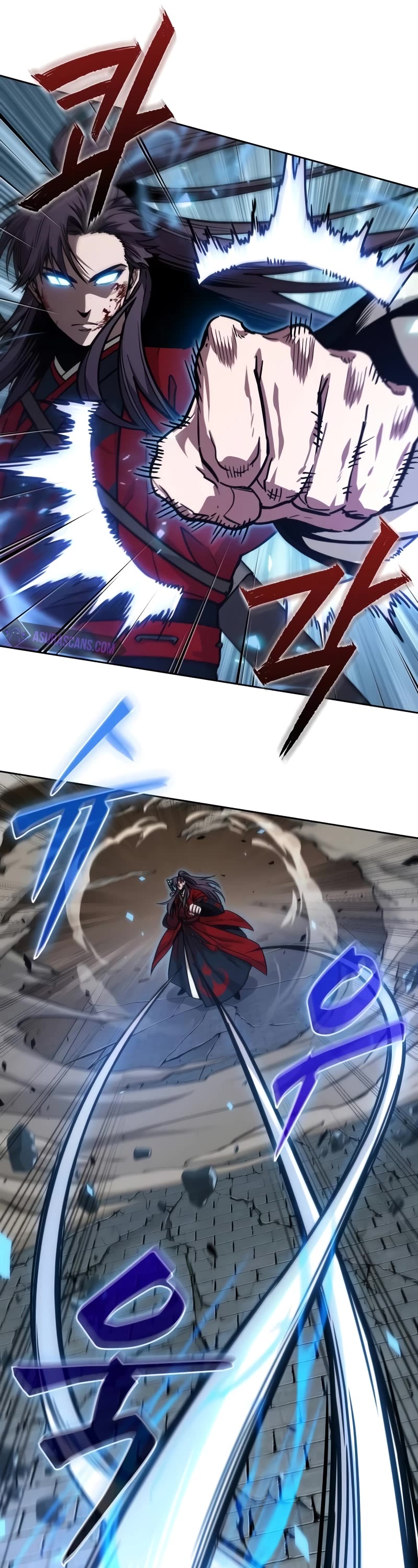 Nano Machine Chapter 225 page 16 - Chapter 225: 77. Destruction (1)
