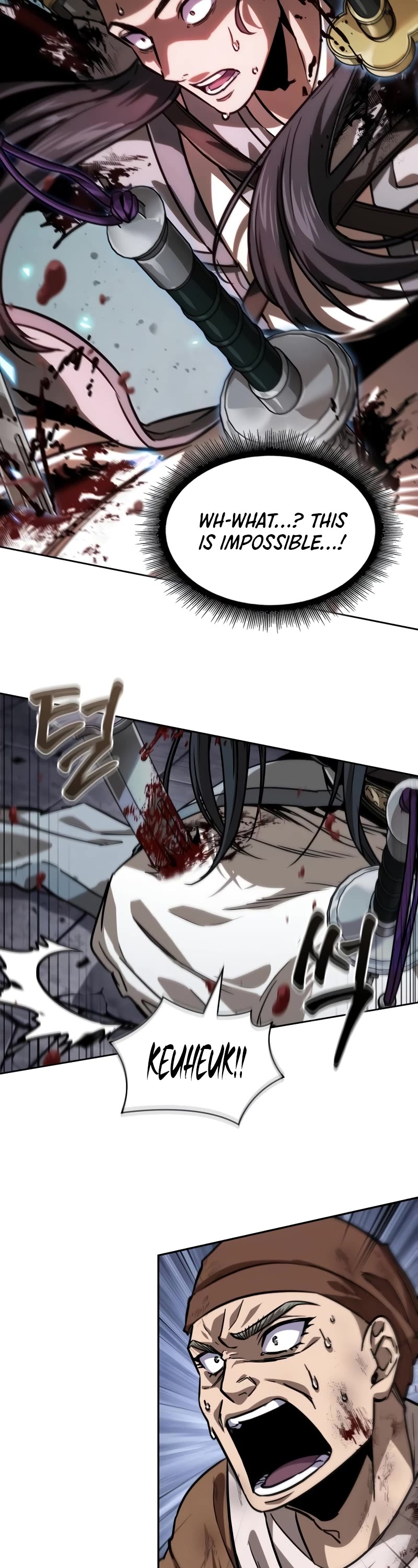 Nano Machine Chapter 225 page 18 - Chapter 225: 77. Destruction (1)