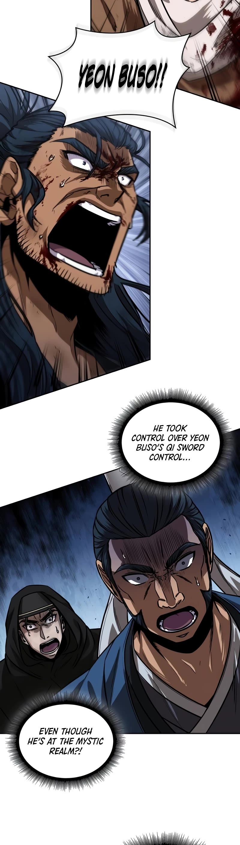 Nano Machine Chapter 225 page 19 - Chapter 225: 77. Destruction (1)