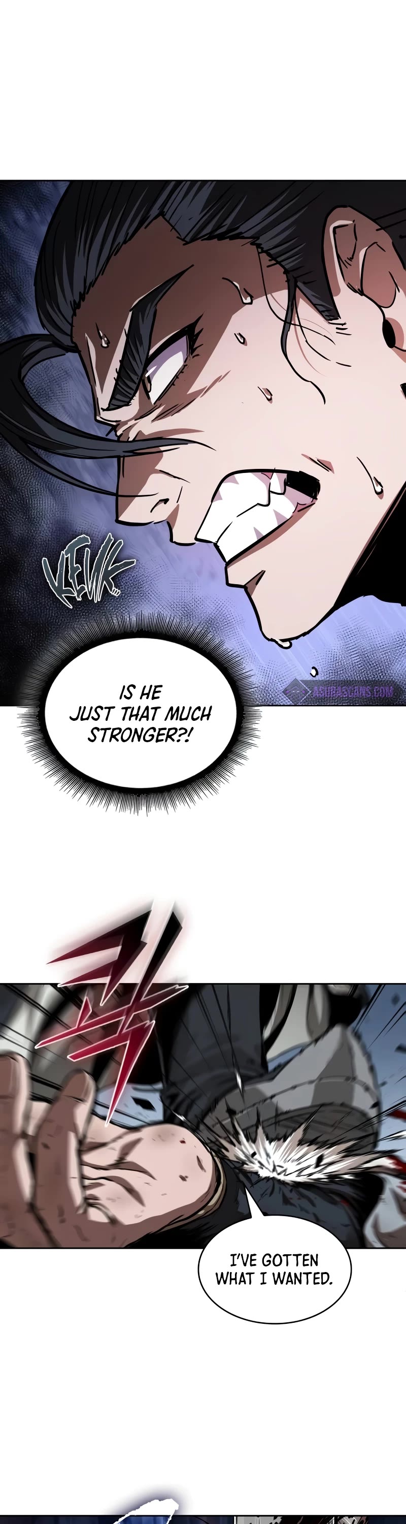 Nano Machine Chapter 225 page 2 - Chapter 225: 77. Destruction (1)