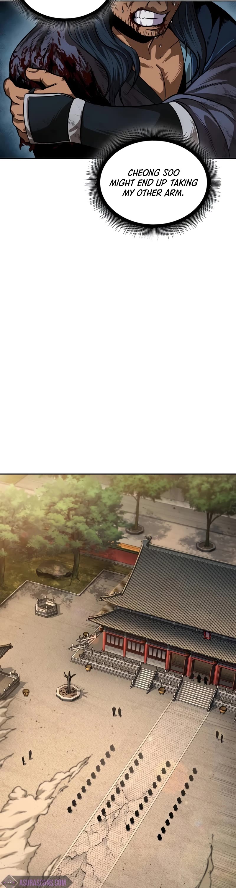 Nano Machine Chapter 225 page 27 - Chapter 225: 77. Destruction (1)