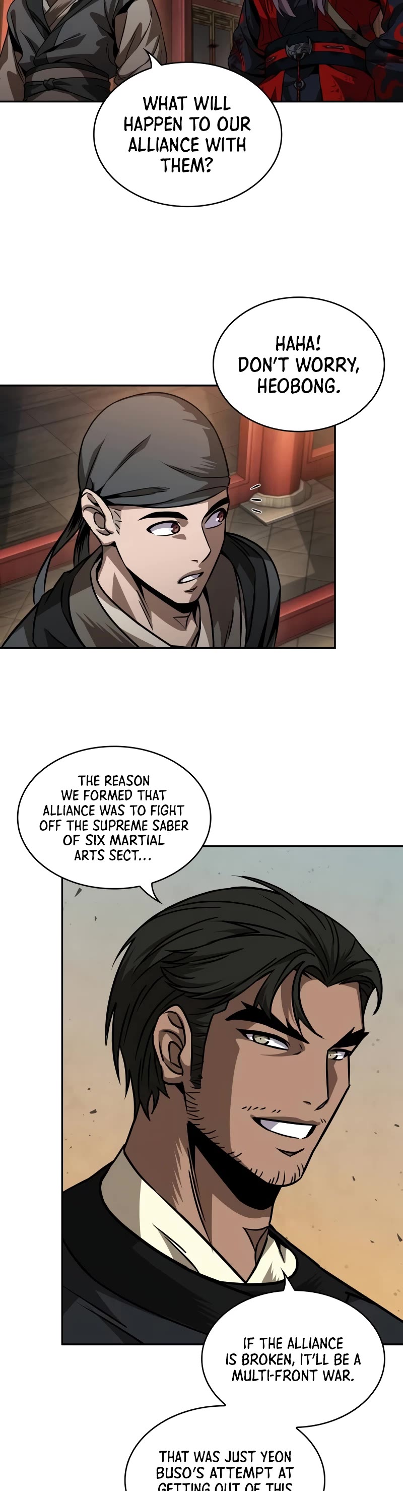 Nano Machine Chapter 225 page 29 - Chapter 225: 77. Destruction (1)