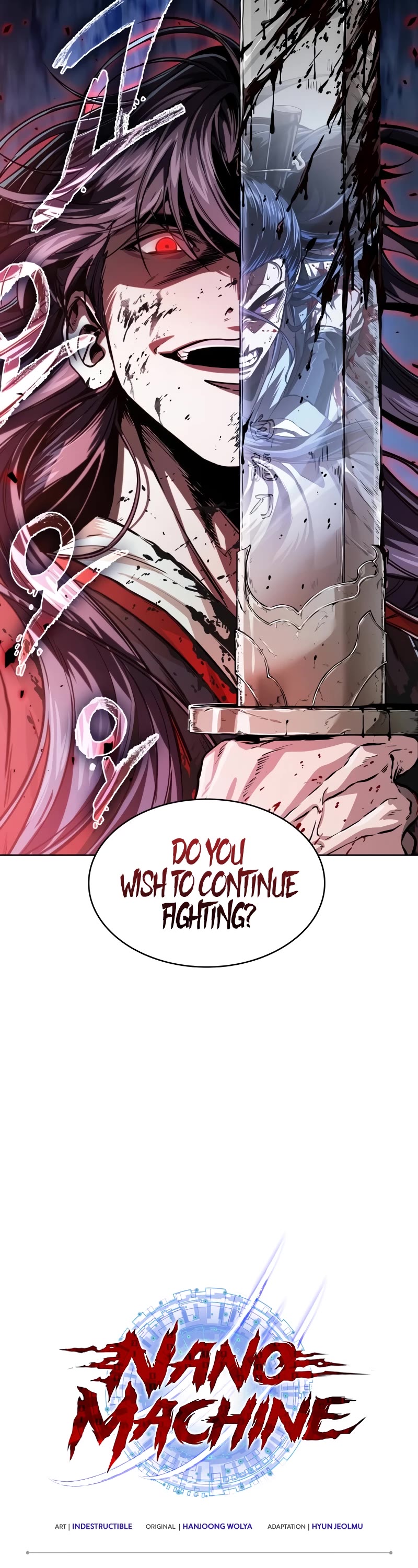 Nano Machine Chapter 225 page 3 - Chapter 225: 77. Destruction (1)