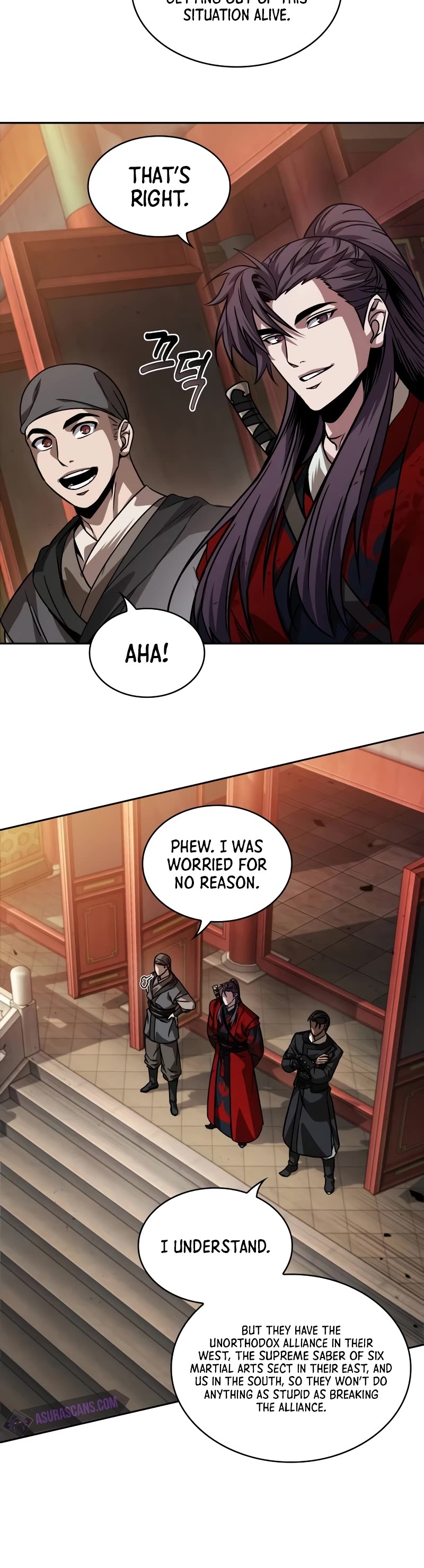 Nano Machine Chapter 225 page 30 - Chapter 225: 77. Destruction (1)