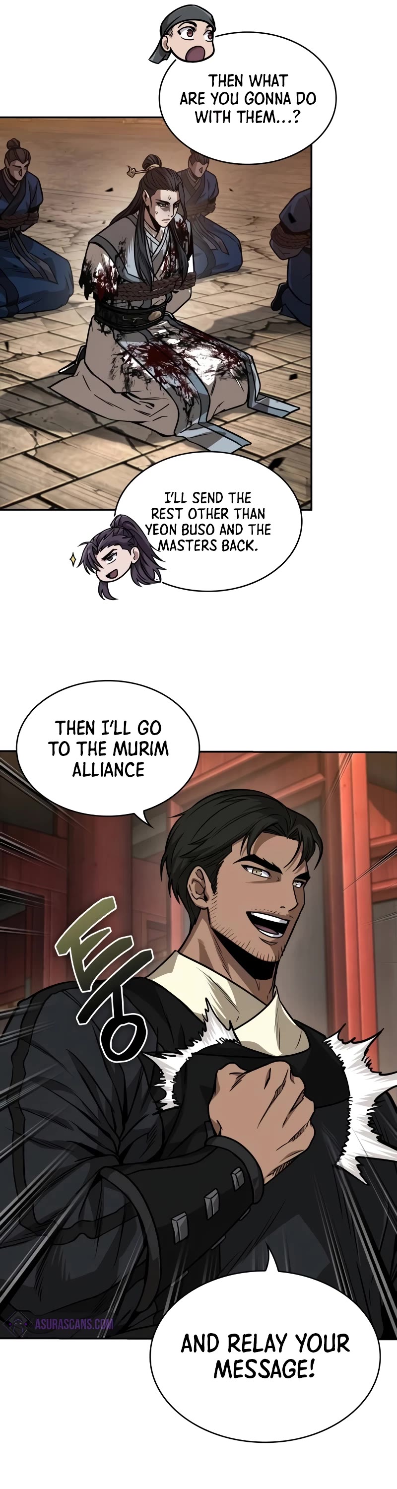 Nano Machine Chapter 225 page 31 - Chapter 225: 77. Destruction (1)