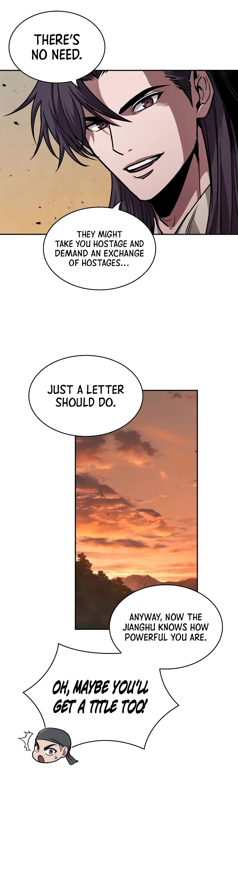 Nano Machine Chapter 225 page 32 - Chapter 225: 77. Destruction (1)