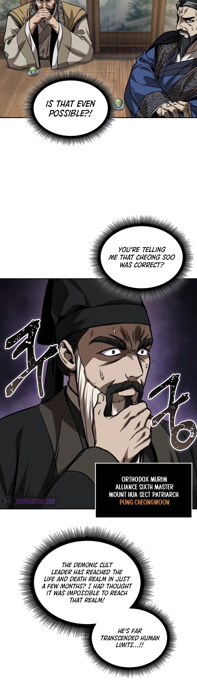 Nano Machine Chapter 225 page 35 - Chapter 225: 77. Destruction (1)
