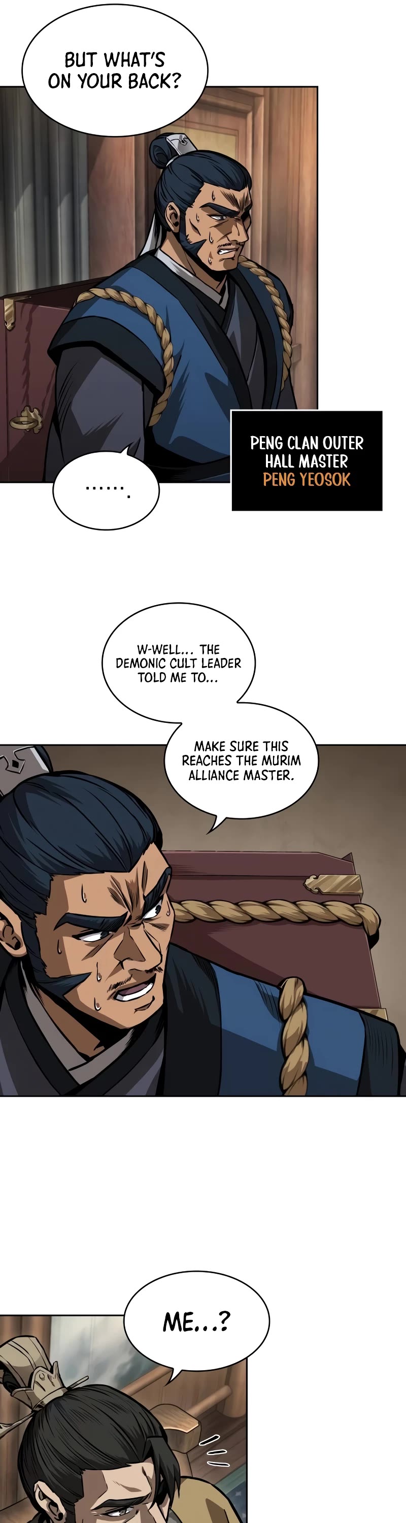 Nano Machine Chapter 225 page 36 - Chapter 225: 77. Destruction (1)