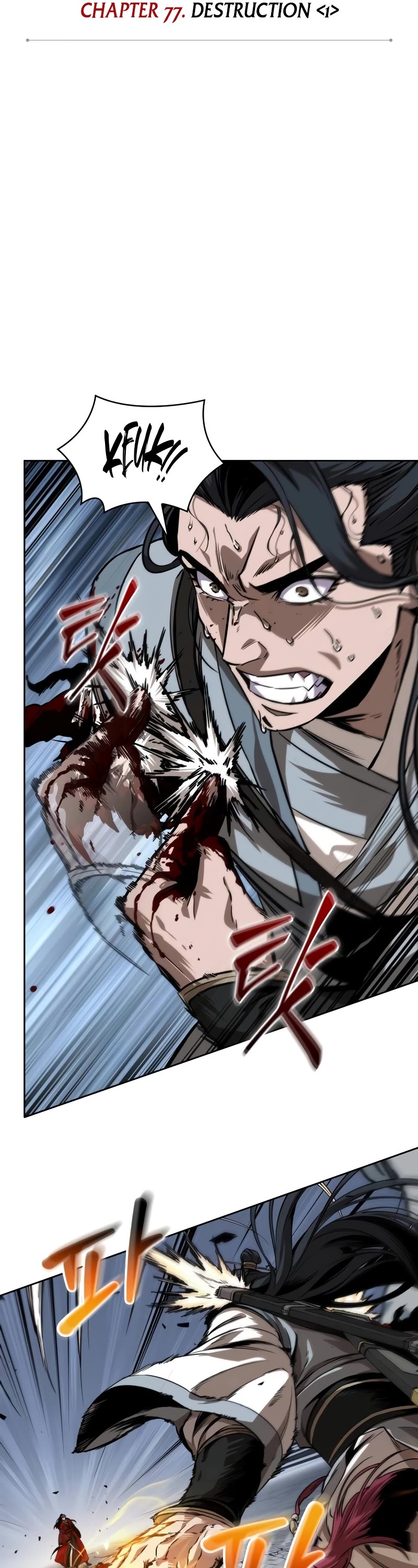 Nano Machine Chapter 225 page 4 - Chapter 225: 77. Destruction (1)