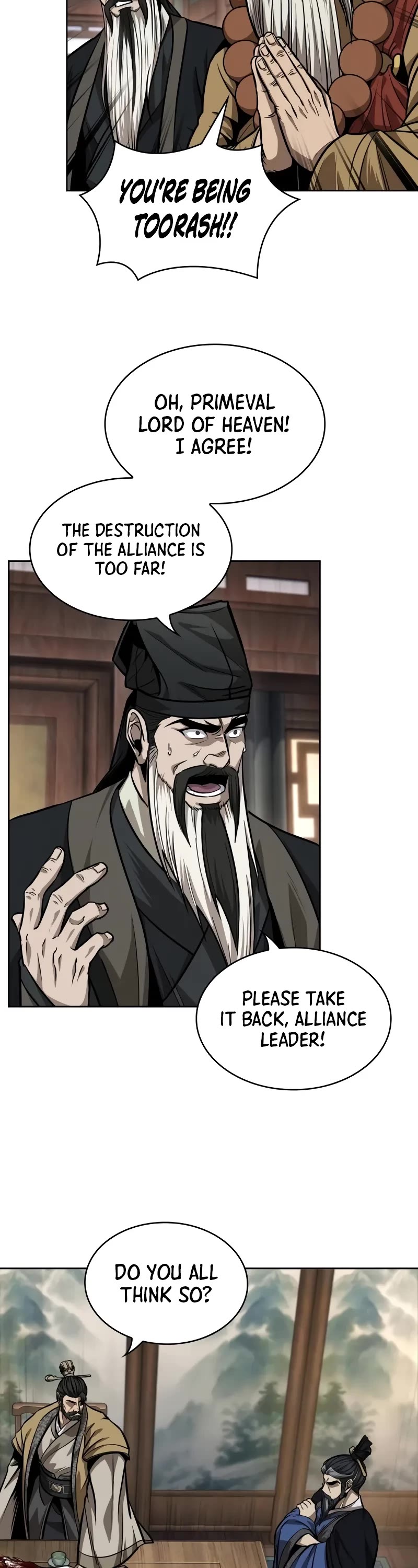 Nano Machine Chapter 226 page 14 - Chapter 226: 77. Destruction (2)
