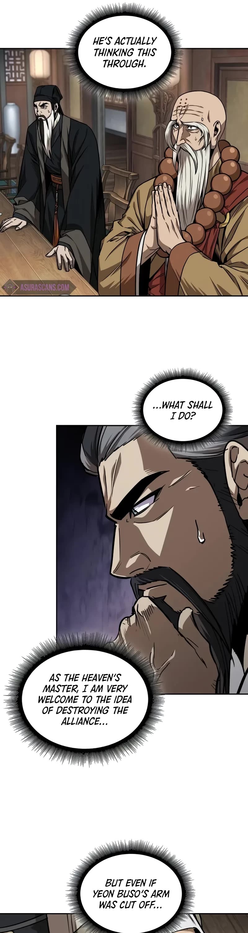 Nano Machine Chapter 226 page 17 - Chapter 226: 77. Destruction (2)