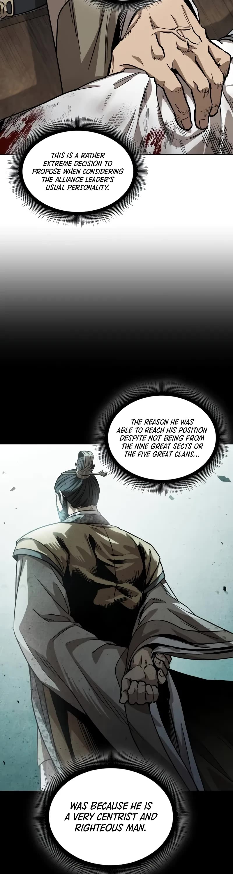 Nano Machine Chapter 226 page 18 - Chapter 226: 77. Destruction (2)