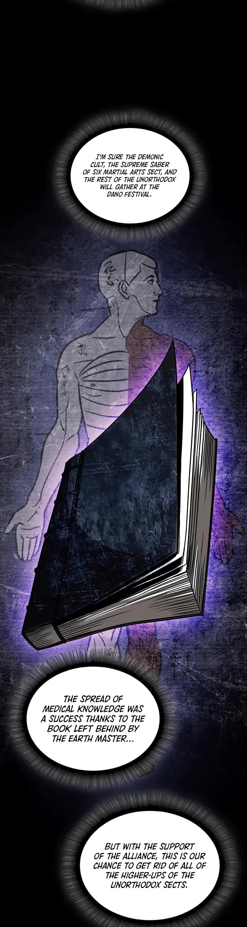 Nano Machine Chapter 226 page 19 - Chapter 226: 77. Destruction (2)