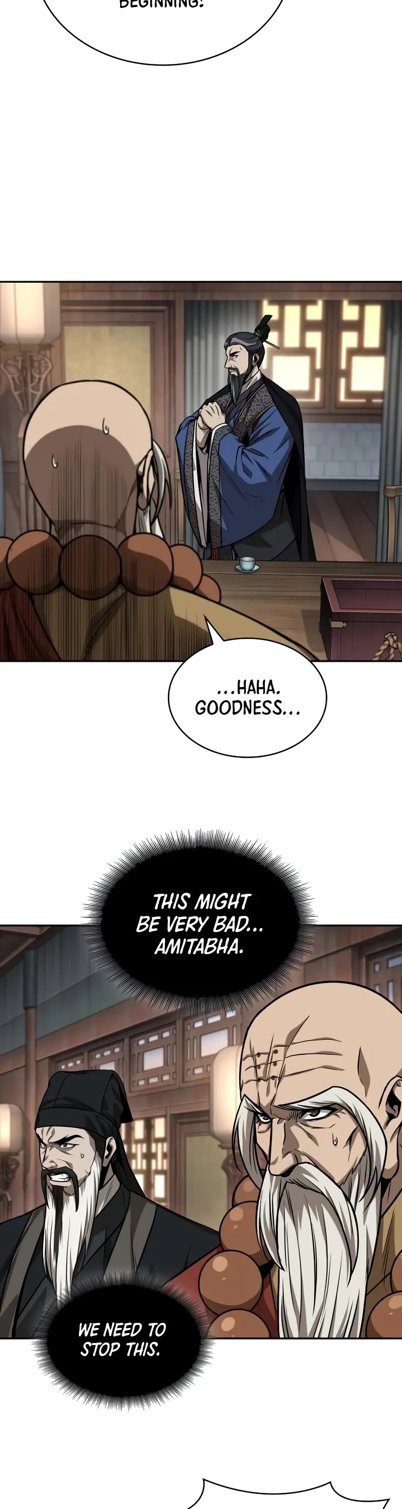 Nano Machine Chapter 226 page 24 - Chapter 226: 77. Destruction (2)