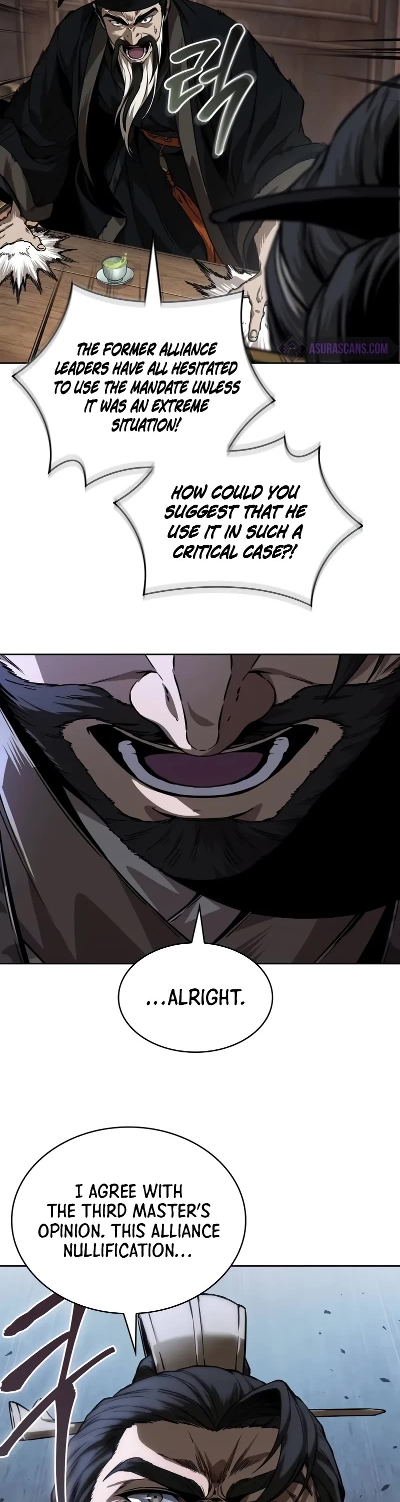 Nano Machine Chapter 226 page 28 - Chapter 226: 77. Destruction (2)