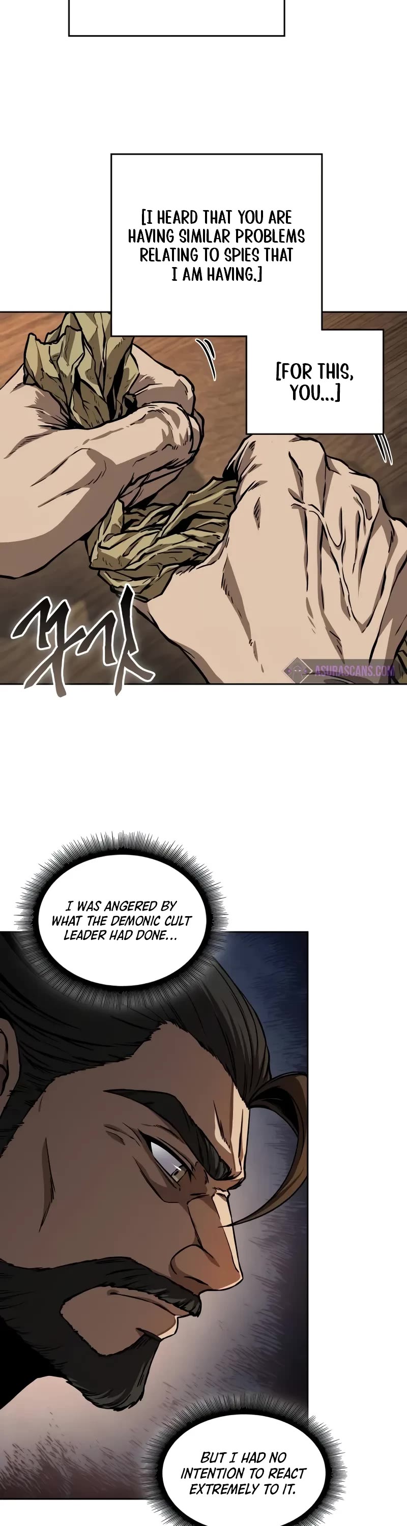 Nano Machine Chapter 226 page 33 - Chapter 226: 77. Destruction (2)