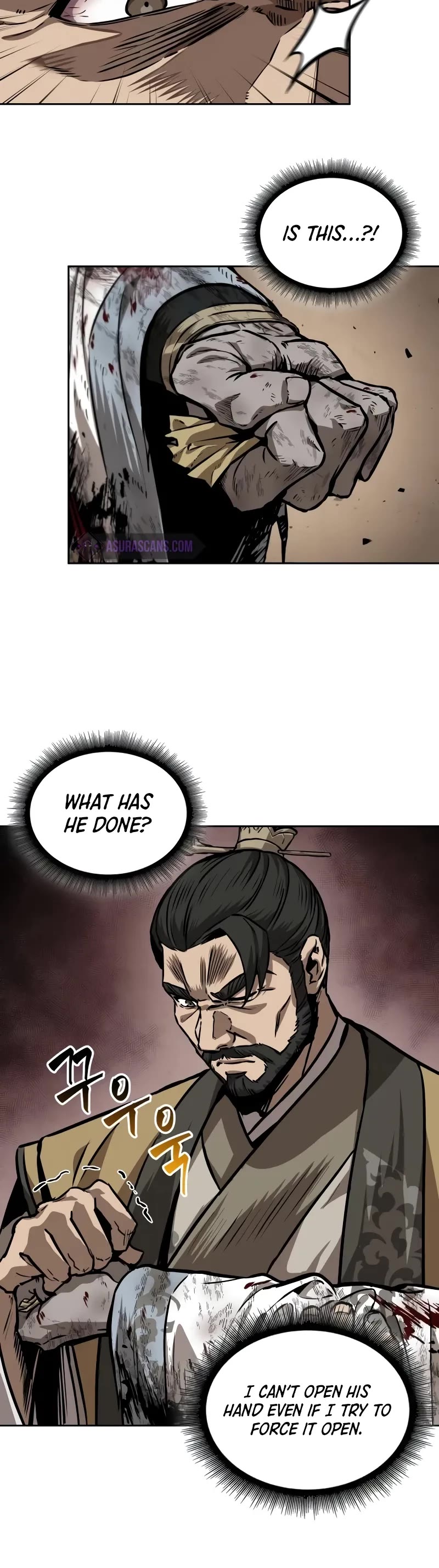 Nano Machine Chapter 226 page 6 - Chapter 226: 77. Destruction (2)