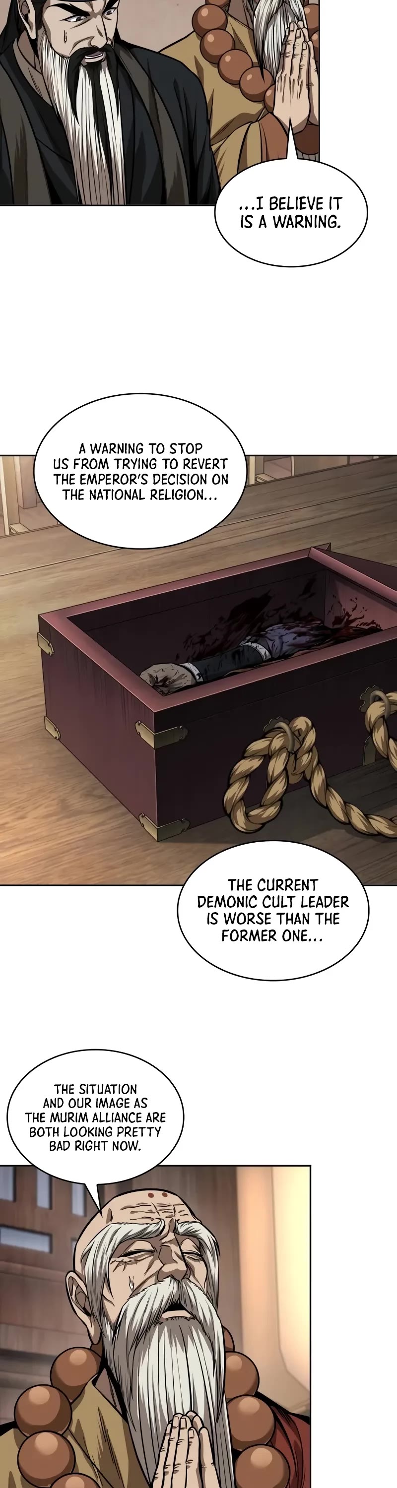 Nano Machine Chapter 226 page 9 - Chapter 226: 77. Destruction (2)