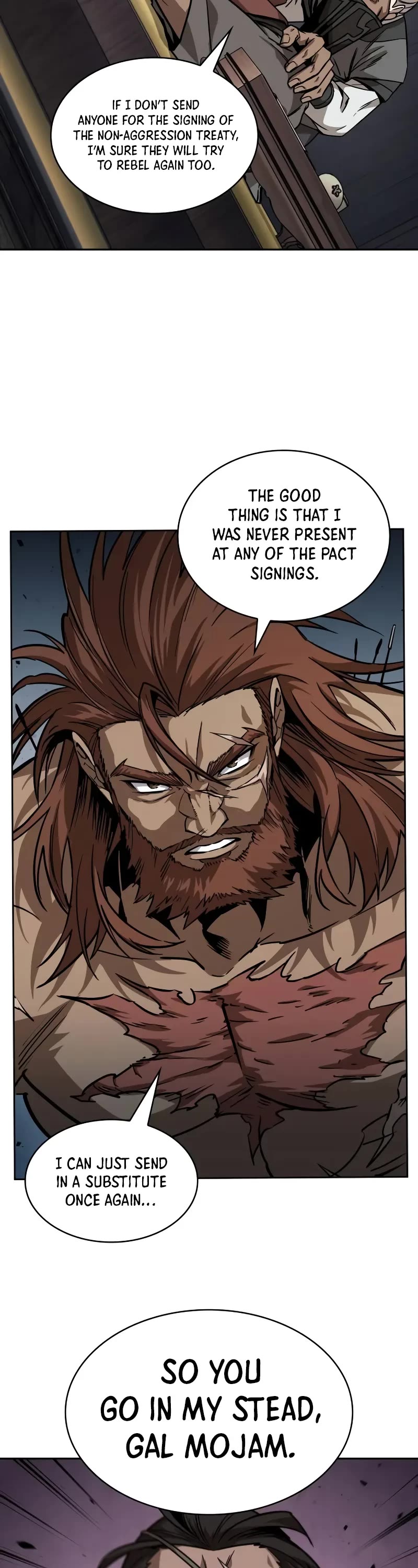 Nano Machine Chapter 227 page 11 - Chapter 227: 78. Non-Aggression Treaty (1)
