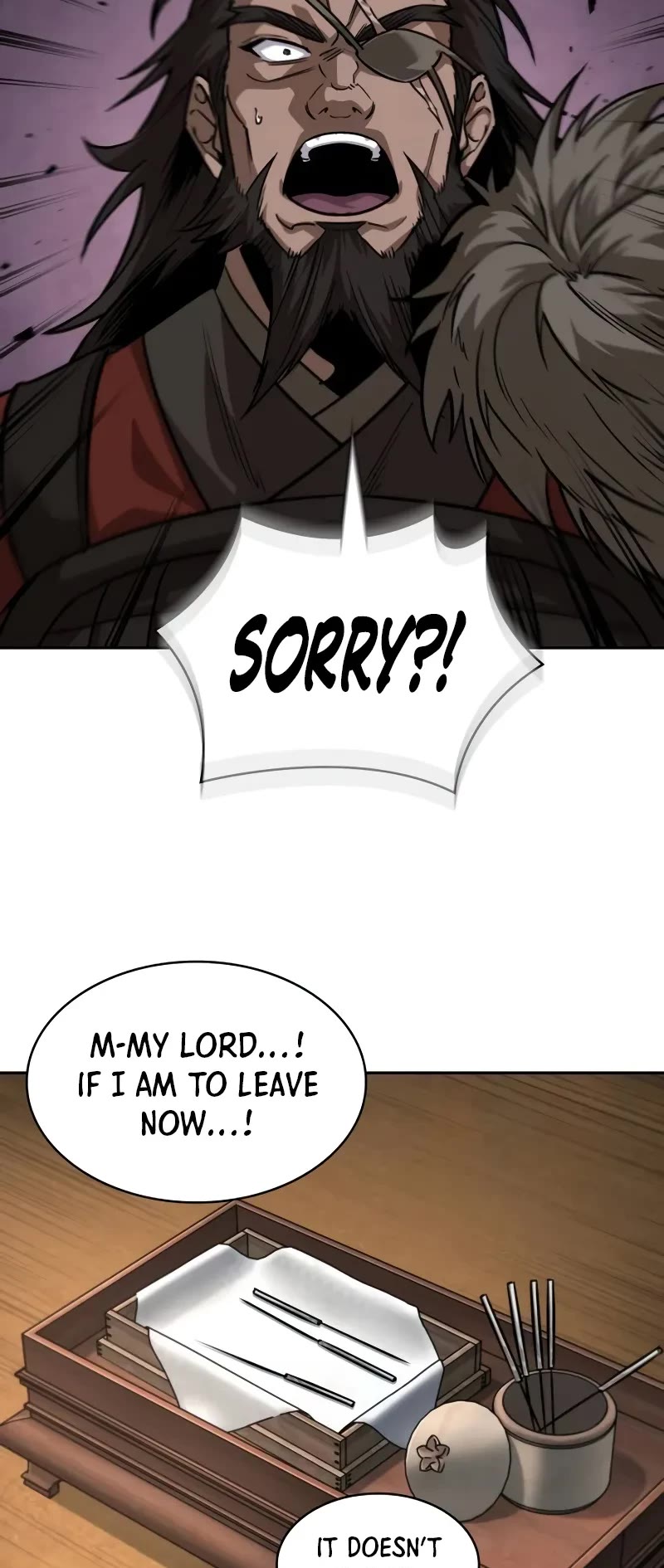 Nano Machine Chapter 227 page 12 - Chapter 227: 78. Non-Aggression Treaty (1)