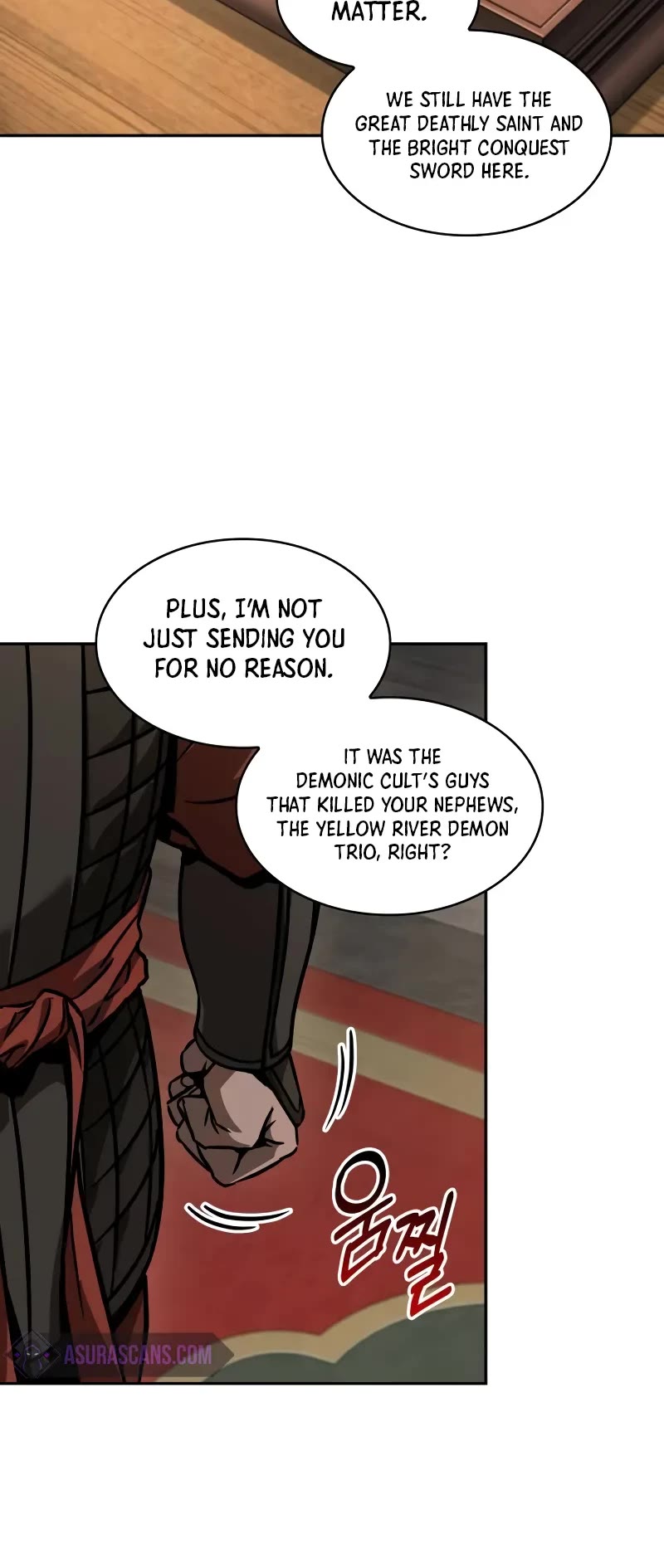 Nano Machine Chapter 227 page 13 - Chapter 227: 78. Non-Aggression Treaty (1)