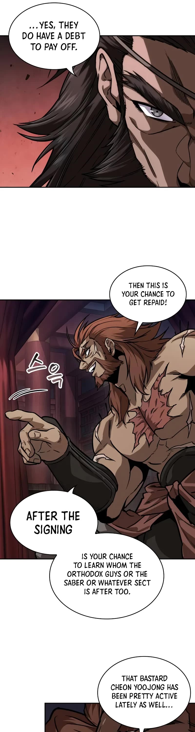 Nano Machine Chapter 227 page 14 - Chapter 227: 78. Non-Aggression Treaty (1)