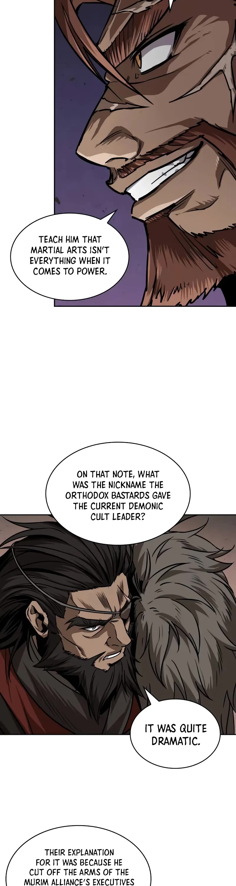 Nano Machine Chapter 227 page 15 - Chapter 227: 78. Non-Aggression Treaty (1)