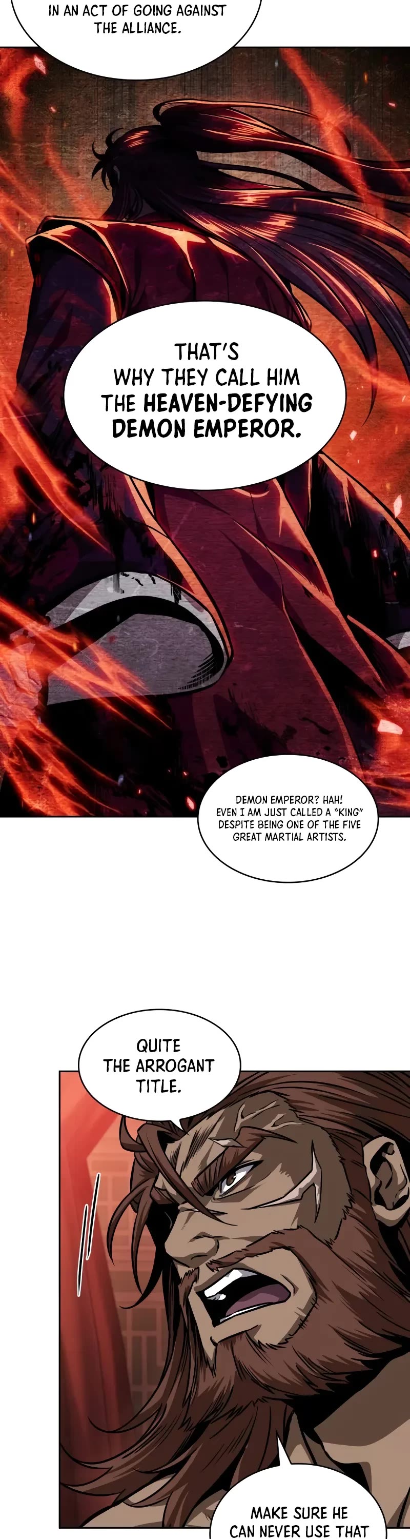 Nano Machine Chapter 227 page 16 - Chapter 227: 78. Non-Aggression Treaty (1)