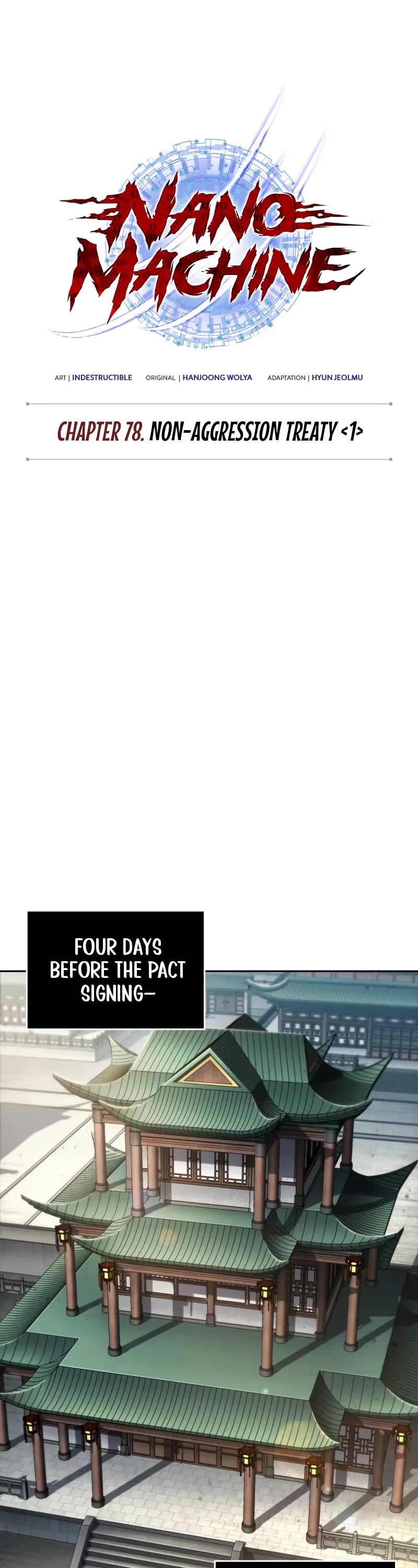 Nano Machine Chapter 227 page 21 - Chapter 227: 78. Non-Aggression Treaty (1)