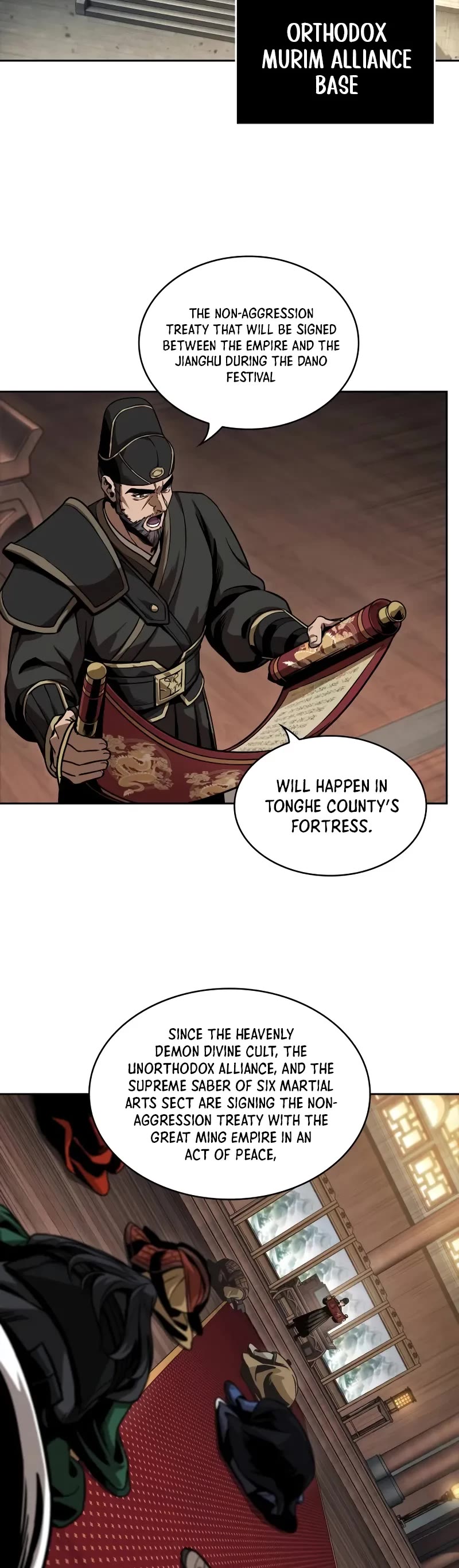 Nano Machine Chapter 227 page 22 - Chapter 227: 78. Non-Aggression Treaty (1)