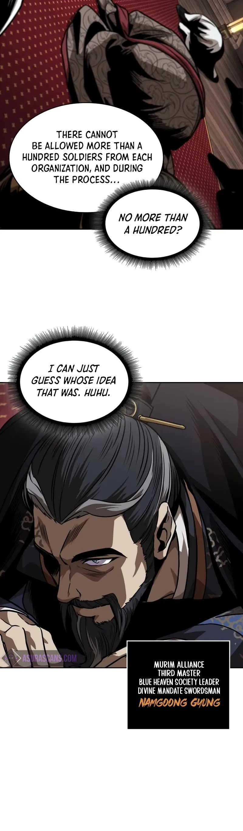 Nano Machine Chapter 227 page 23 - Chapter 227: 78. Non-Aggression Treaty (1)