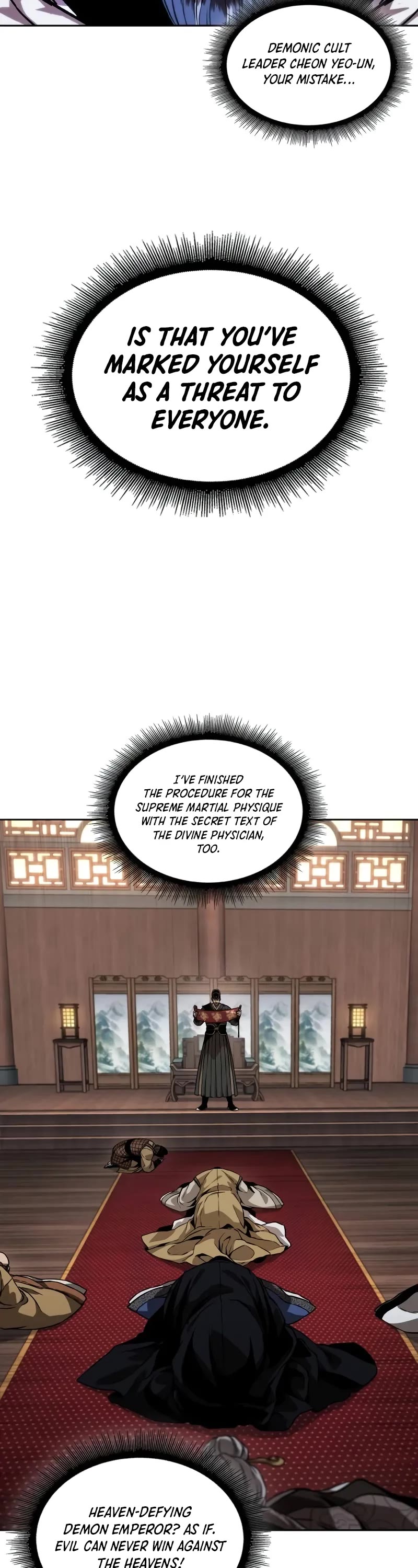 Nano Machine Chapter 227 page 26 - Chapter 227: 78. Non-Aggression Treaty (1)