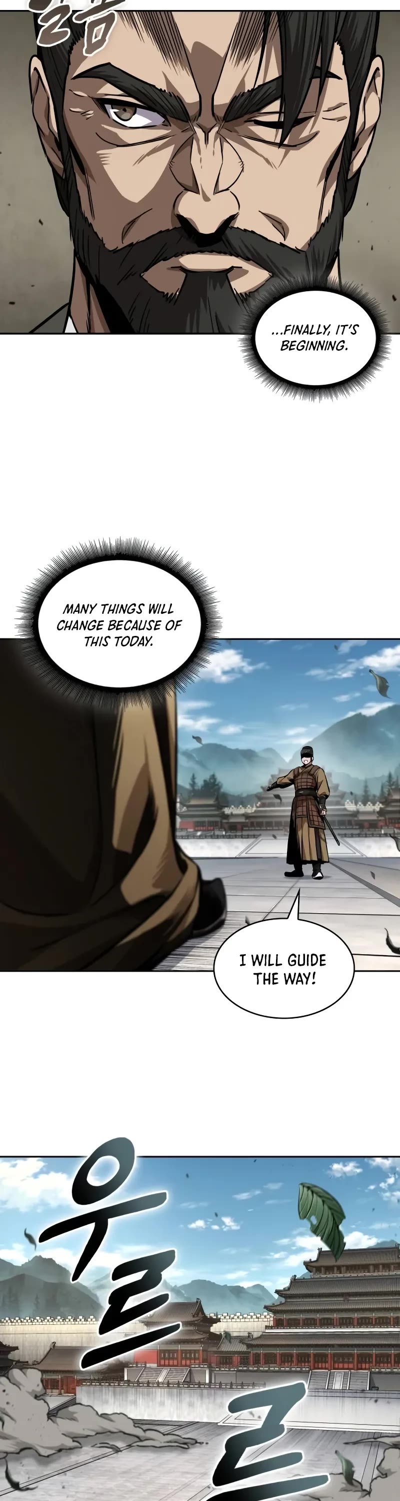 Nano Machine Chapter 227 page 32 - Chapter 227: 78. Non-Aggression Treaty (1)