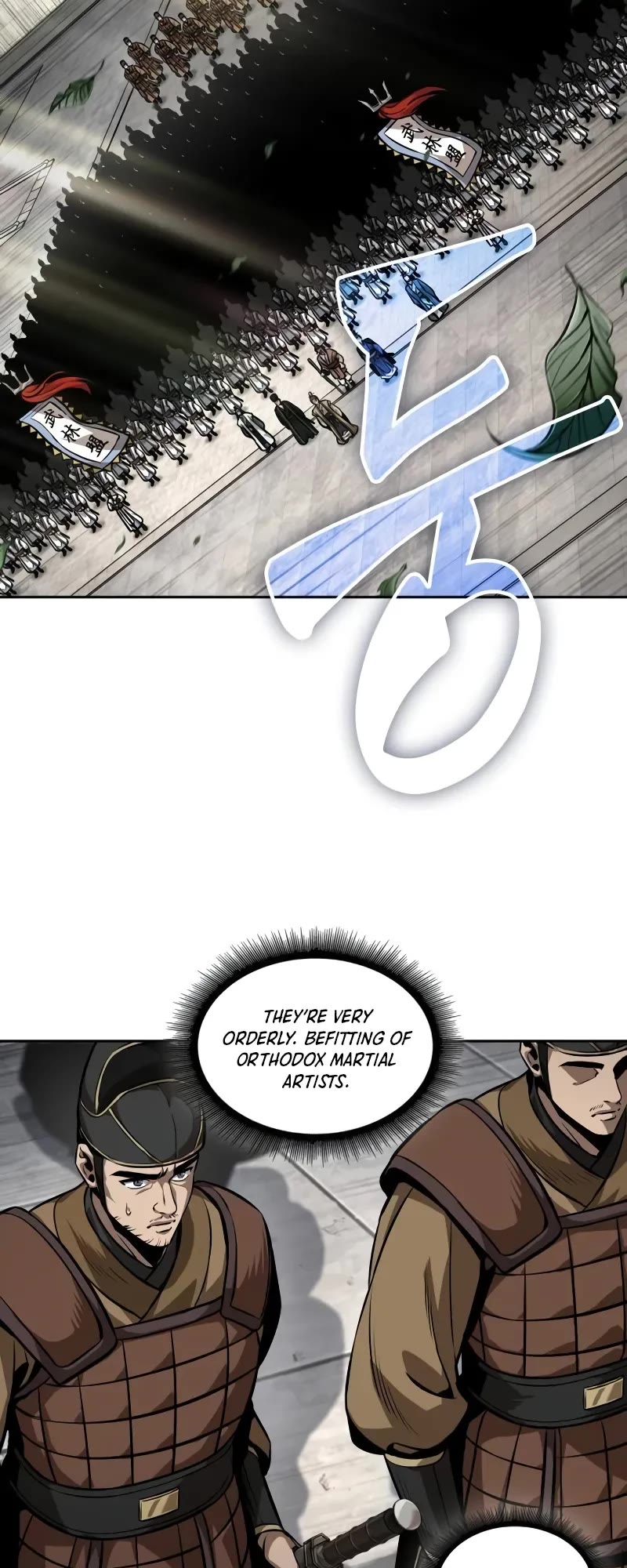 Nano Machine Chapter 227 page 34 - Chapter 227: 78. Non-Aggression Treaty (1)