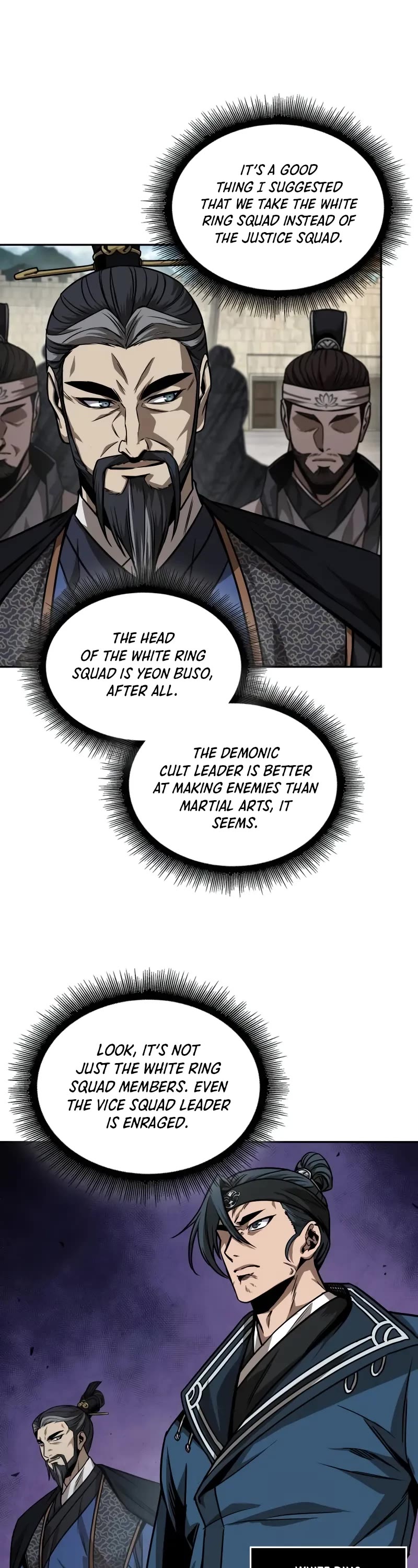 Nano Machine Chapter 227 page 36 - Chapter 227: 78. Non-Aggression Treaty (1)