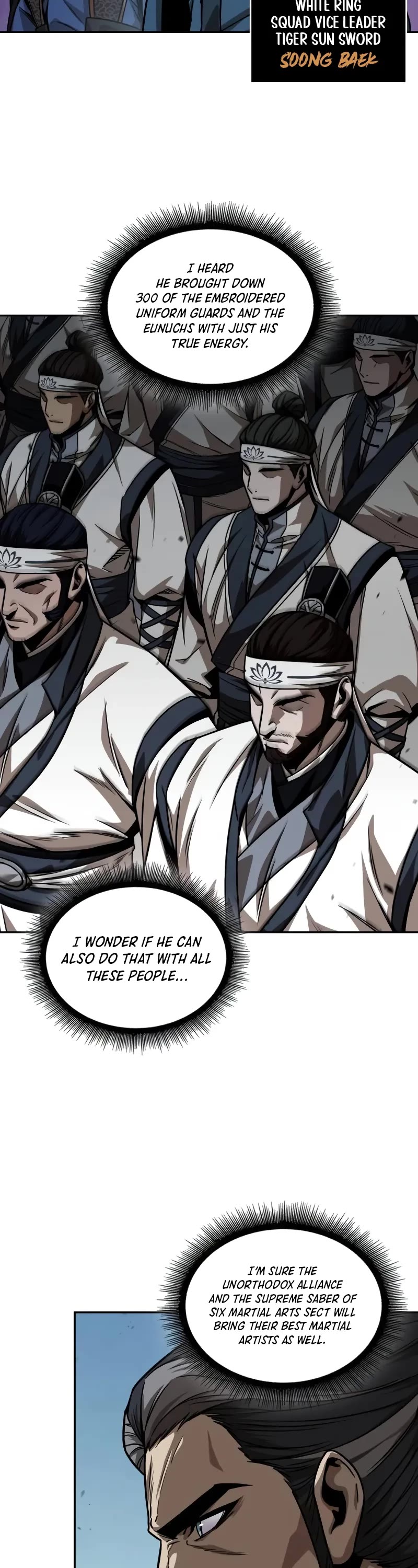 Nano Machine Chapter 227 page 37 - Chapter 227: 78. Non-Aggression Treaty (1)