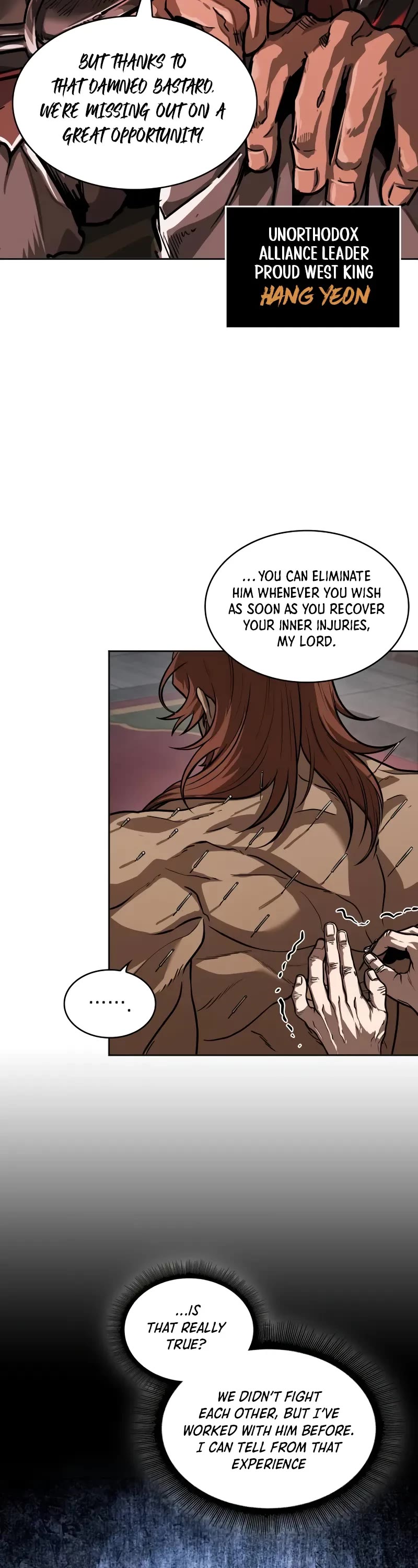 Nano Machine Chapter 227 page 4 - Chapter 227: 78. Non-Aggression Treaty (1)