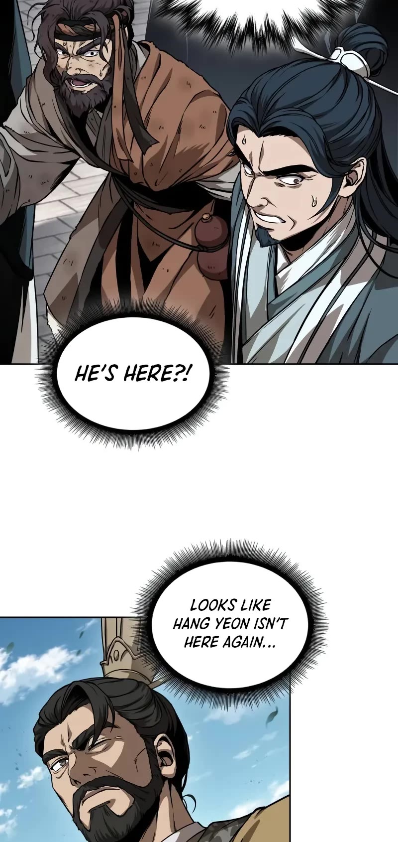 Nano Machine Chapter 227 page 40 - Chapter 227: 78. Non-Aggression Treaty (1)