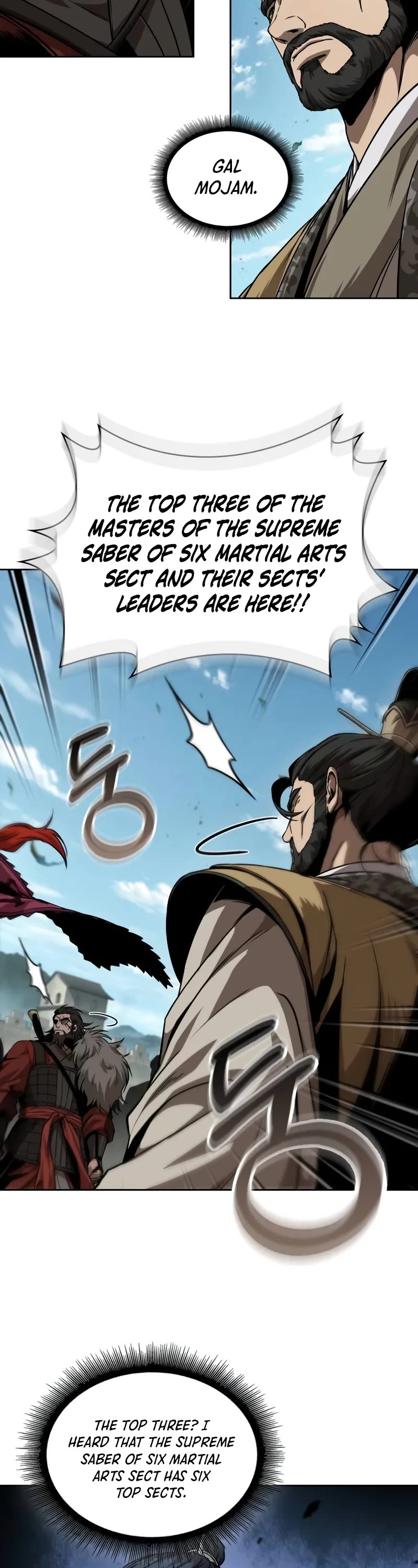 Nano Machine Chapter 227 page 45 - Chapter 227: 78. Non-Aggression Treaty (1)