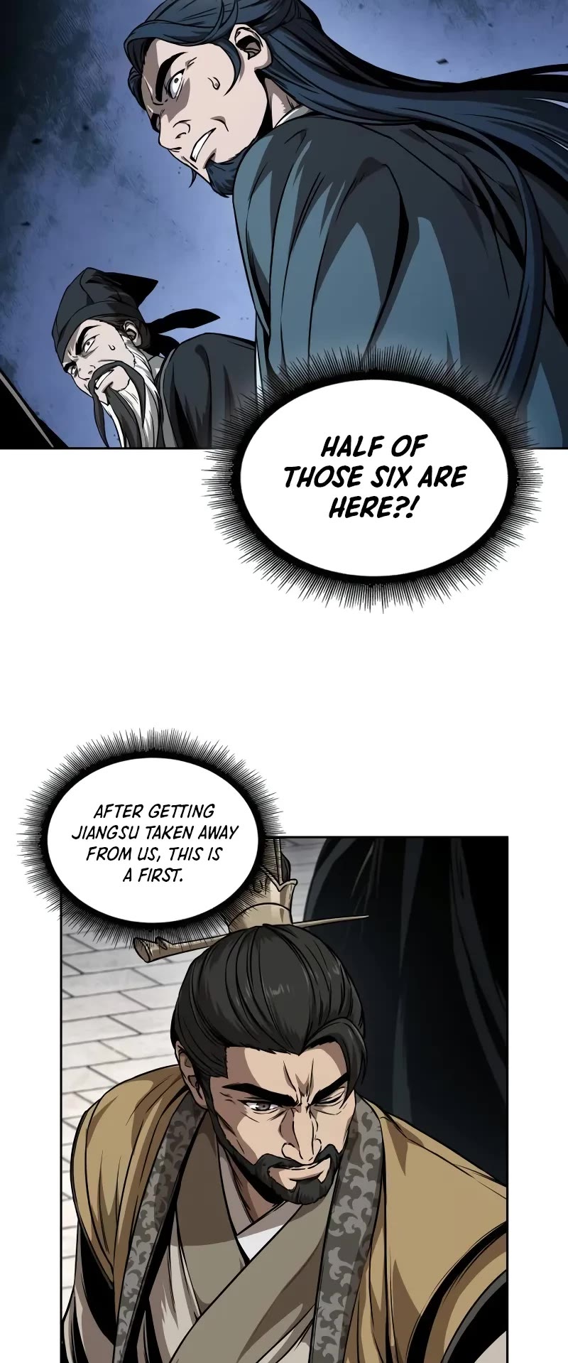 Nano Machine Chapter 227 page 46 - Chapter 227: 78. Non-Aggression Treaty (1)
