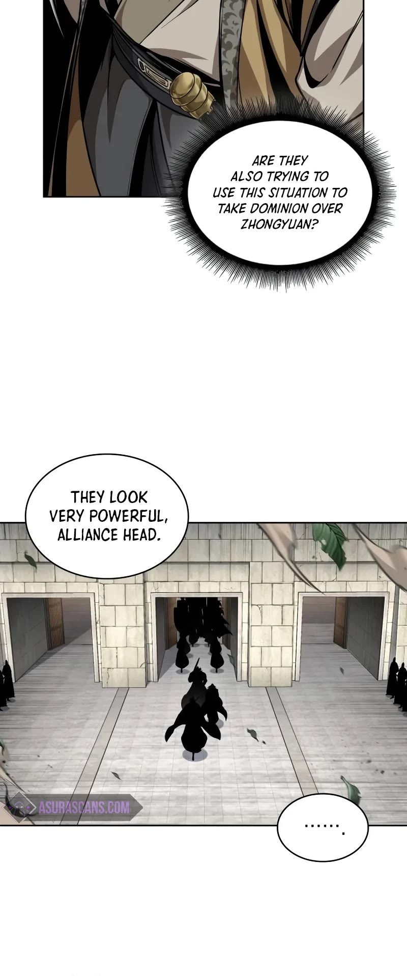 Nano Machine Chapter 227 page 47 - Chapter 227: 78. Non-Aggression Treaty (1)