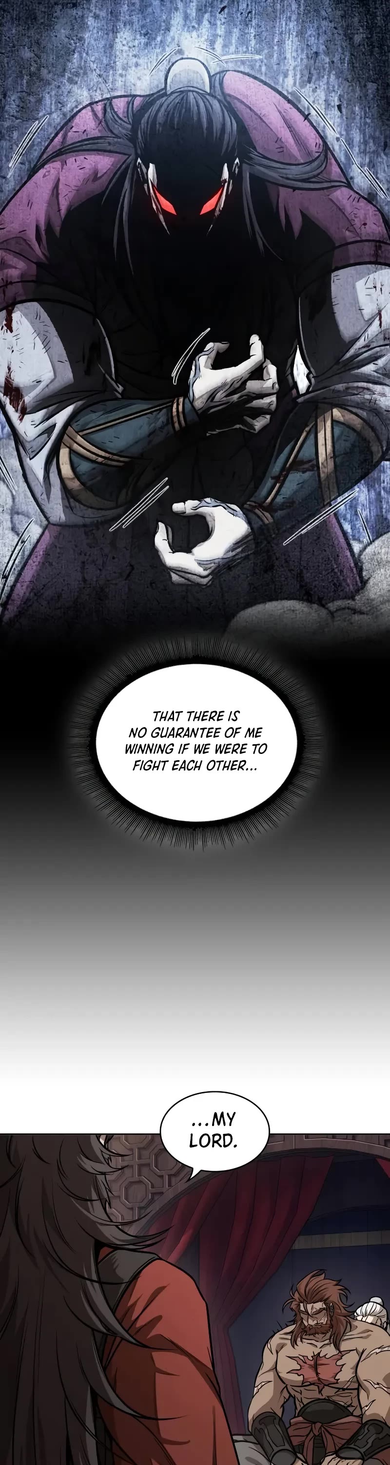 Nano Machine Chapter 227 page 5 - Chapter 227: 78. Non-Aggression Treaty (1)